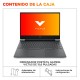 HP Victus 15.6 Full HD i5-13420H RTX 4050 16GB RAM 512GB SSD Negro