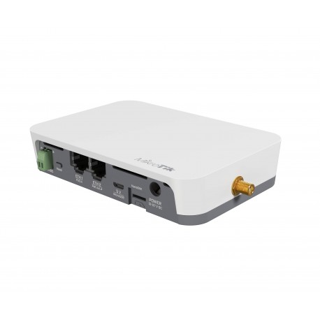 Mikrotik KNOT LR9 kit pasarela y controlador 10/100 Mbps