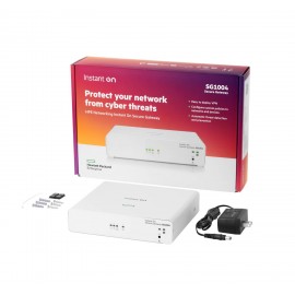 HPE Instant On SG1004 pasarela y controlador 1000 Mbps S0G33AABB