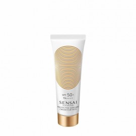 SENSAI - Sensai Silky Bronze Protective Suncare Cream For Face after sun 50 ml Crema Cara - 52547