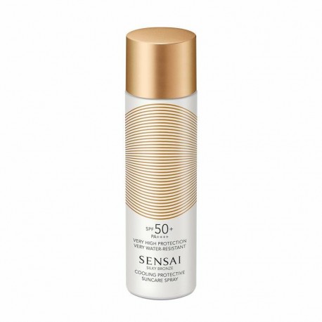 SENSAI - Sensai Silky Bronze Cooling Protective Suncare Spray after sun 150 ml Líquido Cuerpo - 52990