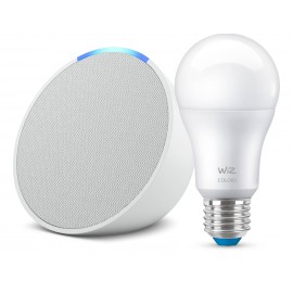 AMAZON - Amazon AXAECHOPOPSMARTBULBW dispositivo con asistente virtual - axaechopopsmartbulbw