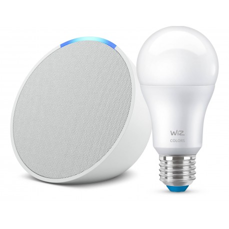 AMAZON - Amazon AXAECHOPOPSMARTBULBW dispositivo con asistente virtual - axaechopopsmartbulbw