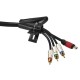 HAMA - Hama 00220996 organizador de cables Universal Cubrecables Negro 1 pieza(s) - 220996