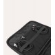 TUCANO - Tucano BFMCO-BK organizador de cables Universal Estuche organizador de cables Negro 1 pieza(s) - BFMCO-BK