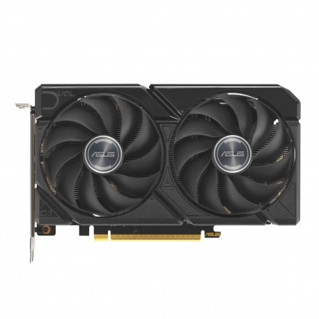 ASUS - ASUS Dual -RX9060XT-16G AMD Radeon RX 9060 XT 16 GB GDDR6 - 90YV0LG2-M0NA00