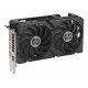 ASUS - ASUS Dual -RX9060XT-16G AMD Radeon RX 9060 XT 16 GB GDDR6 - 90YV0LG2-M0NA00