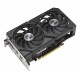 ASUS - ASUS Dual -RX9060XT-16G AMD Radeon RX 9060 XT 16 GB GDDR6 - 90YV0LG2-M0NA00