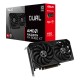 ASUS - ASUS Dual -RX9060XT-16G AMD Radeon RX 9060 XT 16 GB GDDR6 - 90YV0LG2-M0NA00