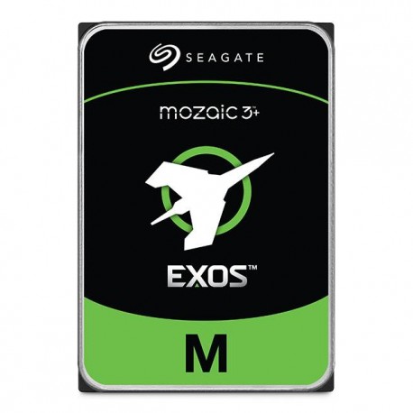 SEAGATE - Seagate Exos M disco duro interno 30 TB 7200 RPM 512 MB 3.5'' SATA - ST30000NM004K