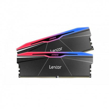 LEXAR ARES 32GB DDR5 6000 CL30 con disipador RGB Dual Pack Negro LD5U16G60C30BR-RGD