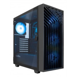COOLBOX - CoolBox Caja PC Gaming GA300 Grid Line - COO-CHA-GA300B-0