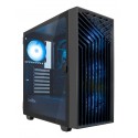 COOLBOX - CoolBox Caja PC Gaming GA300 Grid Line - COO-CHA-GA300B-0