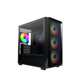 MONTECH - TORRE ATX MONTECH X5M BLACK - X5M (B)