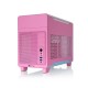 THERMALTAKE - Thermaltake TR100 Mini Tower Rosa - ca-11a-00sann-00