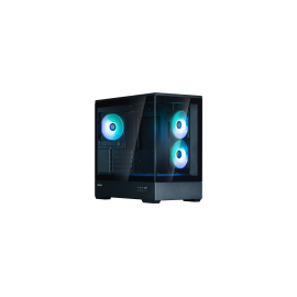 ZALMAN - CAJA ZALMAN P30 V2 MATX 3 X VENT 120MM ARGB 2XUSB 3.0 NEGRO S/N FUENTE - 8800263650125