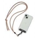 T'NB - TNB Cable universal para celular - Sand beige - NECKPHNU