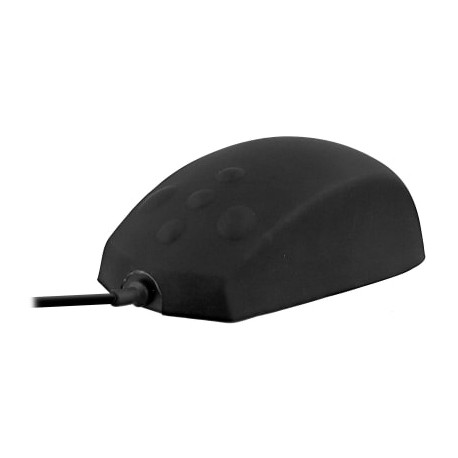 T'NB - TNB Raton medico con cable IP68 Negro - AZERTY