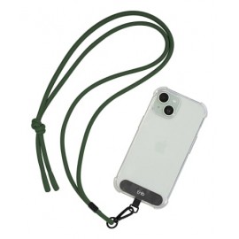 T'NB - TNB Cable universal para celular - Green - NECKPHGR