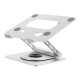 T'NB - TNB Soporte metalico giratorio de 360° para portatil iClick, blanco - NBSTANDHUB