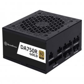 SILVERSTONE - Silverstone SST-DA750R-GMA unidad de fuente de alimentación 750 W 24-pin ATX ATX Negro - SST-DA750R-GMA
