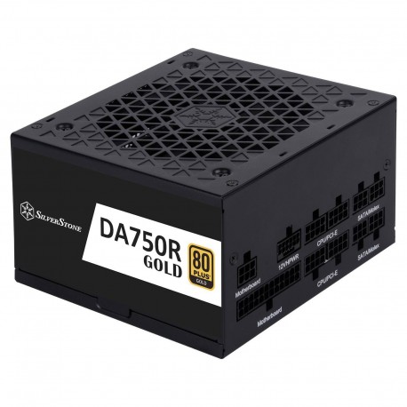 SILVERSTONE - Silverstone SST-DA750R-GMA unidad de fuente de alimentación 750 W 24-pin ATX ATX Negro - SST-DA750R-GMA