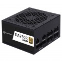 SILVERSTONE - Silverstone SST-DA750R-GMA unidad de fuente de alimentación 750 W 24-pin ATX ATX Negro - SST-DA750R-GMA