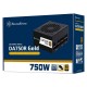 SILVERSTONE - Silverstone SST-DA750R-GMA unidad de fuente de alimentación 750 W 24-pin ATX ATX Negro - SST-DA750R-GMA