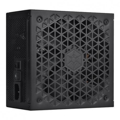 SILVERSTONE - Silverstone DA1000R Gold unidad de fuente de alimentación 1000 W 20+4 pin ATX ATX Negro - SST-DA1000R-GM