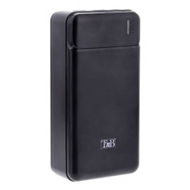 T'NB - TNB Bateria portatil Negro 30.000mAh - PBU30000