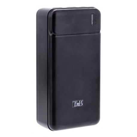 T'NB - TNB Bateria portatil Negro 30.000mAh - PBU30000