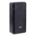 T'NB - TNB Bateria portatil Negro 30.000mAh - PBU30000