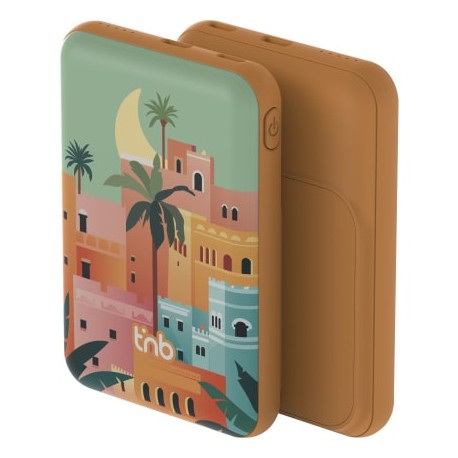 T'NB - TNB powerBank Marrakech 5000 mAh MagSafe - PBUMAG5MAR