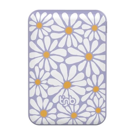 T'NB - TNB powerBank Flower 5000 mAh MagSafe - PBUMAG5FLO