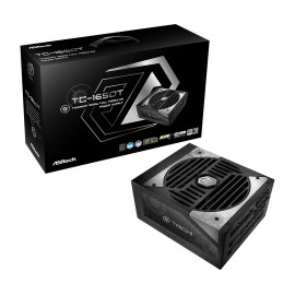 ASROCK - Asrock Taichi TC-1650T unidad de fuente de alimentación 1650 W 20+4 pin ATX ATX Negro - 90-uxt165-tfeaab