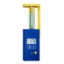 VARTA - Varta LCD Battery Tester medidor de energía y batería Azul, Amarillo - 893101111