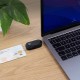 TOOQ - TooQ Lector Tarjetas Inteligentes, DNI Electrónico, USB-C, Negro - TQR-3011B
