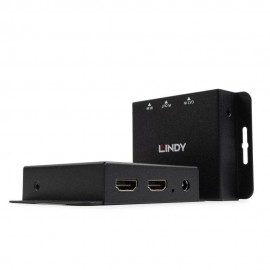 LINDY - Lindy 38509 extensor audio/video Transmisor y receptor de señales AV Negro - 38509