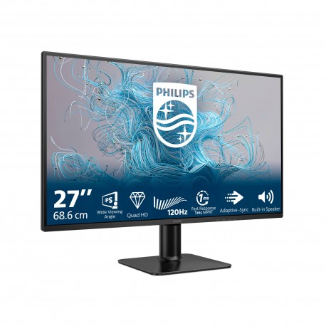 PHILIPS - Philips 2000 series 27E2N2500/00 pantalla para PC 68,6 cm (27'') 2560 x 1440 Pixeles Quad HD LCD Negro - 27E2N2500/00