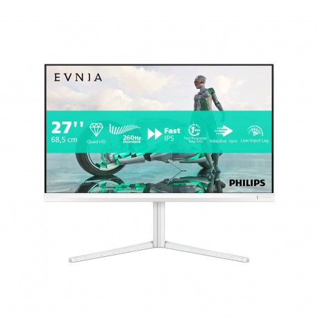 PHILIPS - Philips 27M2N3501PA/00 pantalla para PC 68,6 cm (27'') 2560 x 1440 Pixeles Quad HD LCD Blanco - 27M2N3501PA/00