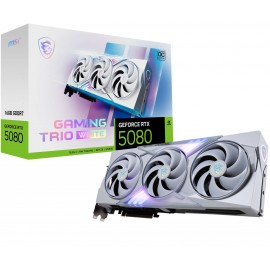 MSI GeForce RTX 5080 TRIO OC White 16GB GDDR7