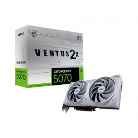 MSI GeForce RTX 5070 VENTUS 2X OC White 12GB GDDR7