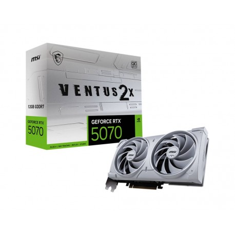 MSI GeForce RTX 5070 VENTUS 2X OC White 12GB GDDR7