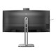 Philips 6000 Series 34 pulgadas WQHD LCD, gran pantalla curva profesional