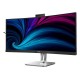 Philips 6000 Series 34 pulgadas WQHD LCD, gran pantalla curva profesional