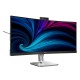 Philips 6000 Series 34 pulgadas WQHD LCD, gran pantalla curva profesional