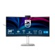 Philips 6000 Series 34 pulgadas WQHD LCD, gran pantalla curva profesional