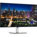 DELL - DELL UltraSharp U3225QE pantalla para PC 80 cm (31.5'') 3840 x 2160 Pixeles 4K Ultra HD LCD Negro, Plata