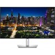 DELL - DELL UltraSharp U3225QE pantalla para PC 80 cm (31.5'') 3840 x 2160 Pixeles 4K Ultra HD LCD Negro, Plata