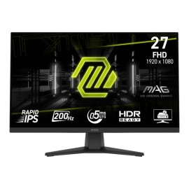 MSI - MSI MAG 272F pantalla para PC 68,6 cm (27'') 1920 x 1080 Pixeles Full HD Negro